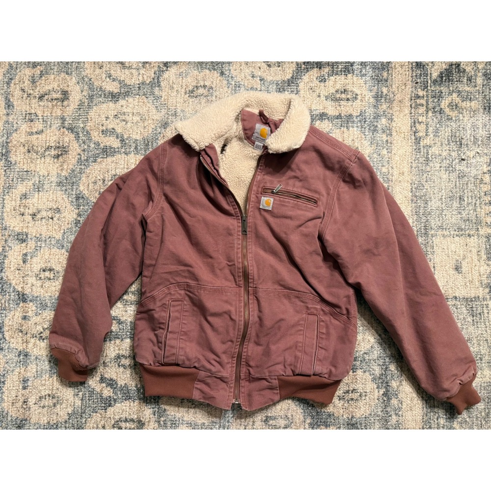 Carhartt Women's Weathered Wildwood Jacket Size Small Great Condition